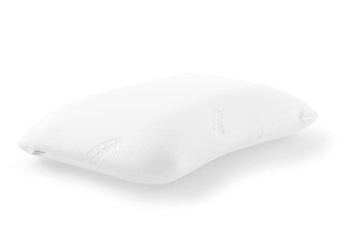 TEMPUR Symphony Schlafkissen Memory Foam, ergonomisches Nackenstützkissen für Rücken- und Seitenschläfer, Liegefühl fest, L (63 x 43 x 14 cm)