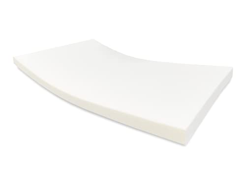 Dibapur ® NEUN Kaltschaummatratze Ohne Bezug in 9 cm Höhe Caravan Matratze Made in Germany (80 x 220 cm)