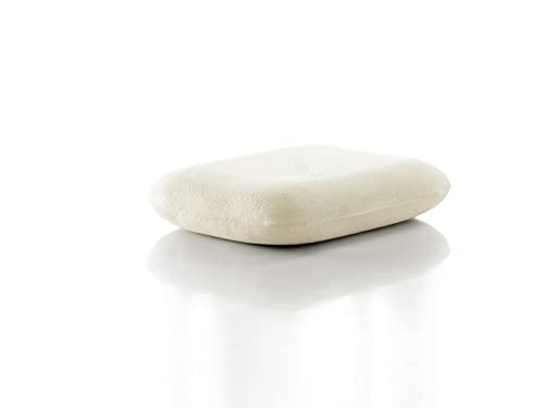 TEMPUR Classic viskoelastisches Kissen Material, ergonomisches Nackenstützkissen für Rücken- oder Seitenschläfer, festes Kissen, M (55 x 38 x 10,5 cm), Beige