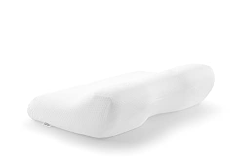 TEMPUR Millennium Kopfkissen Memory Foam, ergonomisches Nackenstützkissen für Rücken- und Seitenschläfer, Liegefühl fest, M (54 x 32 x 11/6 cm)