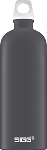 SIGG Lucid Shade Touch Trinkflasche (1 L), schadstofffreie und auslaufsichere Trinkflasche, federleichte Trinkflasche aus Aluminium