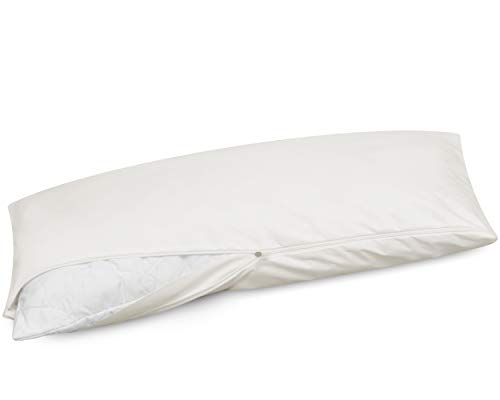 Allsana Allergiker Kissenbezug 40x80 cm Allergie Bettwäsche Anti Milben Encasing Milbenschutz für Hausstauballergiker