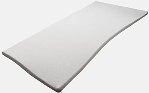 Doctorsleep Viscoelastische Matratzenauflage „MediTopper Deluxe mit Memory Foam Effekt. Größe: 70x190x3cm Härtegrad 2