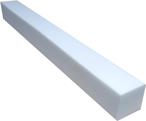 All4All Matratzenverlängerung – Zusatzmatratze - Schaumstoff zuschnitt - Matratzenkeil - Bett Lückenfüller, Matratzenausgleich – Matratzenverbinder - Matratzenverbreiterung - RG25/44-20x20x200cm