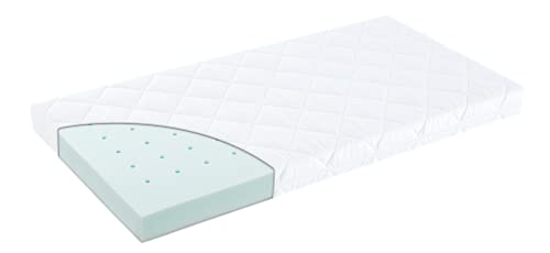 Träumeland T014302 - Regenbogen 70 x 140 cm, Weiß