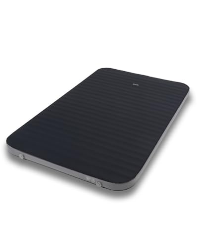 qeedo Cloudmat Double M Selbstaufblasende Premium Luftmatratze - weiche, bequeme Isomatte für Camping, Reisen oder als Gästebett