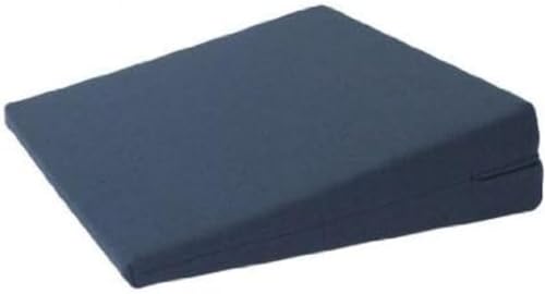 Keilkissen Sitzkissen Sitzkeilkissen mit abnehmbaren bezug, Polyester, Farbe: Marineblau