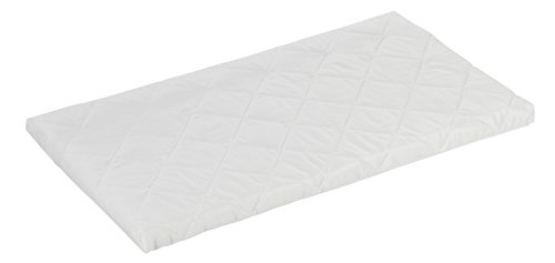 Alvi Beistellbettmatratze 50 cm x 90 cm/Baby-Matratze für Beistellbett & Wiege/Bezug 100% Baumwolle/atmungsaktiv, Größe:50 x 90