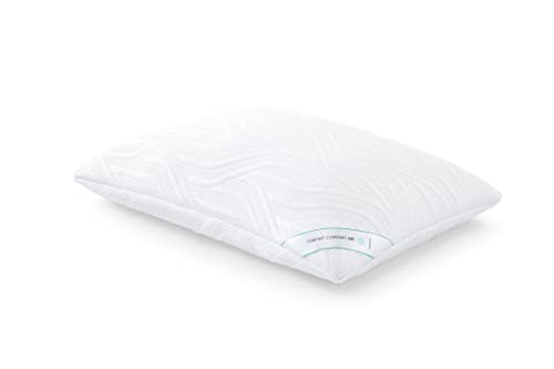 TEMPUR Comfort Air Medium Schlafkissen, atmungsaktives Kopfkissen für jede Schlafposition, MADE IN GREEN by OEKO-TEX, Liegegefühl mittelfest, 40 x 80 cm