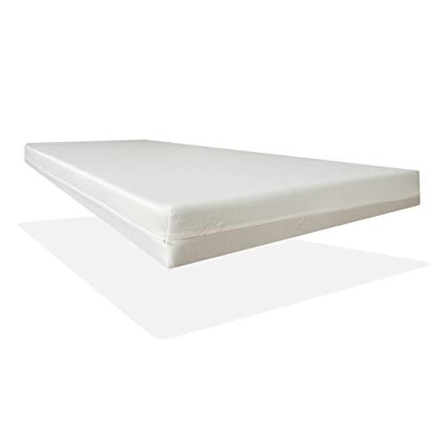 Doctorsleep's günstige Komfort Schaum Matratze Kern 10,5 cm mit Bezug - Milano/AloeVera glatt sehr preiswert, BZW. billig. Härte 2-3 Mittelfest, Größe 60 x 180 cm