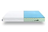 EMMA One Schaum Matratze - 80x200x18 cm, Liegegefühl Medium - ergonomische 7 Zonen Matratze - atmungsaktiv - 100 Nächte Probeschlafen - Öko-Tex Zertifiziert - Entwickelt in Deutschland