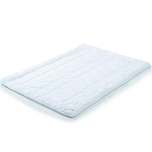 CelinaTex First Class Duo Bettdecke 220 x 240 cm Winter Steppdecke warm Qualitäts Decke Herbst atmungsaktiv