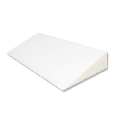 Fränkische Schlafmanufaktur Keilkissen Bettkeil Poly 14,5/1cm für Matratzen und Wasserbetten Breite 70cm