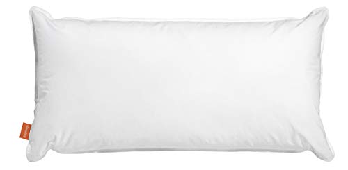 sleepling 190112 Wasserkissen | orthopädisches Kopfkissen | Bezug aus 100% Baumwolle | Made in EU | waschbar bis 40 Grad | 50 x 70 cm, weiß