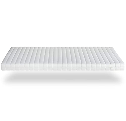 Träumegut24 - Watercell 7cm Premium Kaltschaum Matratzen Topper Matratzenschoner Härtegrad H2 & H3 (140 x 200 cm, H2 & H3)