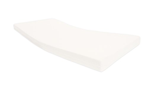 Dibapur ® Pro Vital XL: Orthopädische Kaltschaummatratze (Rollmatratze) (110x170) Kernhöhe 18,5 cm, mit Standard Bezug ca. 18,7 cm (Made in Germany)