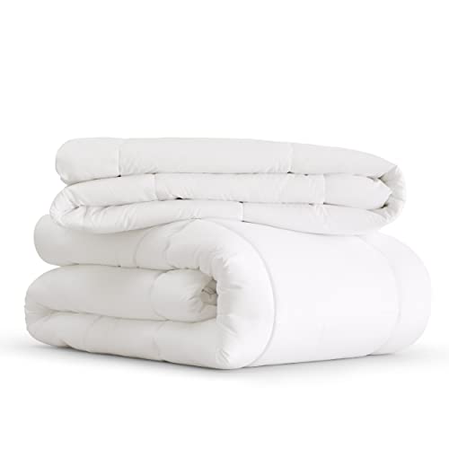 BEDSURE Bettdecke 240x220 2er Set 450gsm Weiß - Bettdecke 240x220 4 Jahreszeiten inklusive Ganzjahresdecke 240x220 300gsm & Sommerdecke 240x220 150gsm, 2 Steppdecke für Vierjahreszeiten/Sommer/Winter
