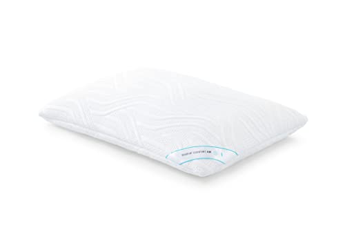 TEMPUR Comfort Air Soft Schlafkissen, atmungsaktives Kopfkissen für jede Schlafposition, MADE IN GREEN by OEKO-TEX, Liegegefühl weich, 40 x 80 cm