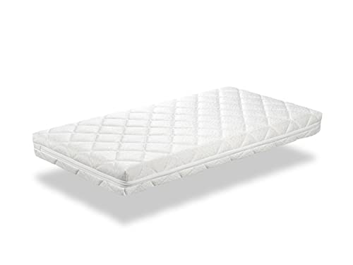 DORMISSIMO matratze 90x160 Star Hohe 11 cm Härtegrad H2 - Kindermatratze - Perforierter Schaumstoffkern