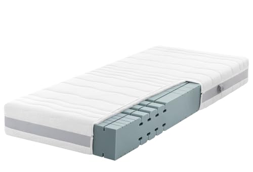 Ravensberger Matratzen, Komfort-MED | Hybridschaumkern | H3 (80-120 kg) | | Made in Germany - 10 Jahre Garantie | Hochwertiger Doppeltuchbezug |120 x 200 cm