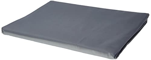 Bassetti Uni Bettwäsche aus 100% Baumwollsatin in der Farbe Anthrazit 1729 - E6, Maße: 135x200 cm - 9296048
