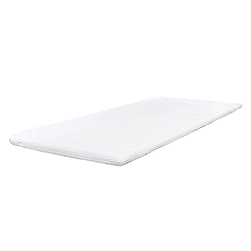 Pillows24 matratzentopper Kaltschaum Topper 90x200cm für Betten, Schlafsofas, Boxspringbetten