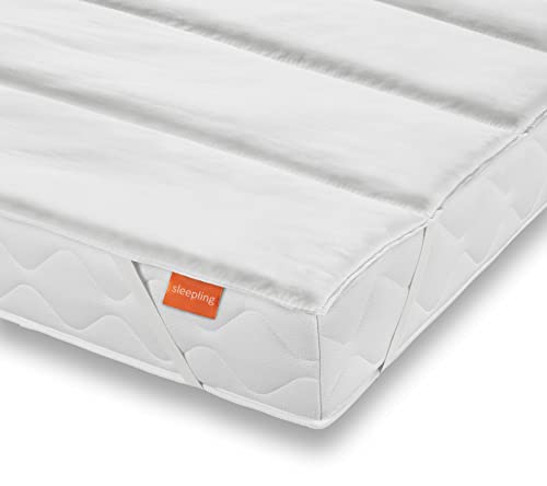 sleepling Topper Energiespartopper 140 x 200 cm, Matratzenschoner Matratzenauflage, 100% Mikrofaser, extra warmes Unterbett, 4 Eckgummis bis 30 cm Matratzenhöhe, waschbar 60 Grad