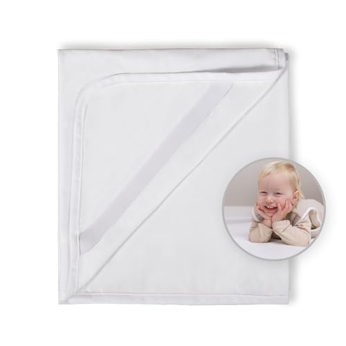 Ehrenkind® Matratzenschoner wasserdicht | 100% Lyocell + Membrane | Oeko-Tex Zertifiziert | Auslaufschutz Baby | Nässeschutz Mattress Protector Matratzenschutz wasserdichte Matratzenauflage 90x200cm