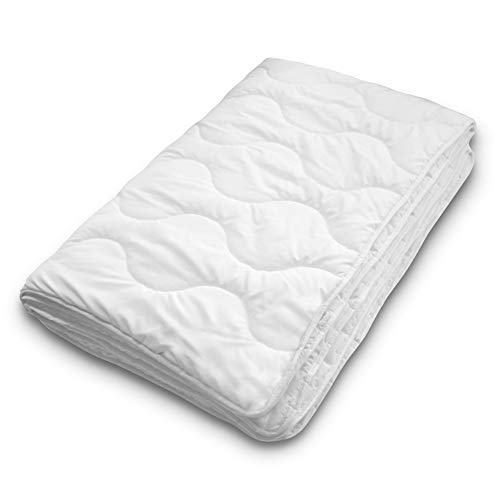 Siebenschläfer Bettdecke 135x200 cm – Medium Ganzjahresdecke für normal temperierte Schlafzimmer (135 x 200 cm - Ganzjahresdecke)