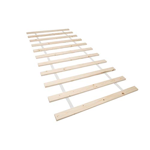 Panorama24 Rollrost Basic 80x200 (11 Latten) Rolllattenrost Lattenrost Bettrost Rollroste Holzlatten Latten Rost