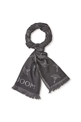 Joop! Herrenschal Feris, (LxB) 190x60 cm, Grey 029