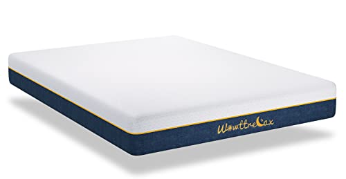 wowttrelax Gelschaum matratze 80x190cm h3 h4 Kaltschaummatratze 20cm Höhe, 2 Seiten Schlafbar 2 in 1 7-Zonen Memory Foam Schaum Matratze, Öko-Tex Zertifiziert