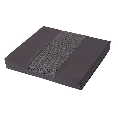 RUSSKA Standard Rollstuhl-Sitzkissen RG 35 mit Rutsch-Stopp 50 x 45 x 5 cm schwarz