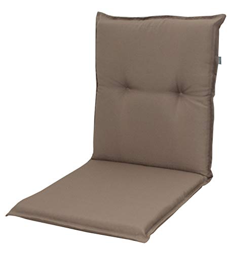 Doppler 8 cm Luxus Niederlehner Auflage 7846', Taupe Uni, Made IN Europe