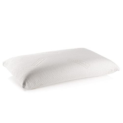 Salosan® Orthopädisches Visco-Kopfkissen (80x40x15 cm) - Memory Foam Nackenstützkissen für Rückenschläfer und Seitenschläfer - Ergonomisches Schlafkissen