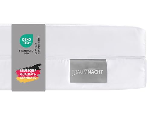 Traumnacht Easy Comfort 2 in 1 Duo - orthopädische 7- Zonen Komfortschaummatratze, Härtegrad 2 und 3, Öko-Tex zertifiziert 70 x 200 cm, Höhe 13 cm, produziert nach deutschem Qualitätsstandard