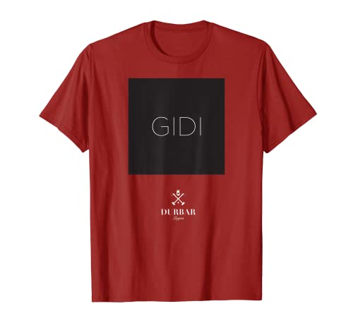 Luxuriöses Gidi T-Shirt in limitierter Auflage T-Shirt