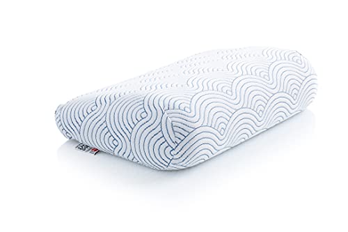 EASE by TEMPUR Schlafkissen Memory Foam, ergonomisches Nackenstützkissen für jede Schlafposition, Liegegefühl fest, 50 x 31 x 10.5 cm