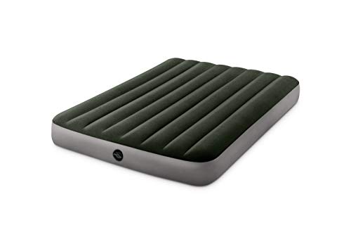 Intex Full DURA-Beam Prestige Downy AIRBED, Bunt, California King