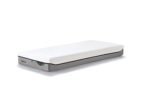 TEMPUR PRO MDV Memory Foam Matratze 90 x 200 cm - Höhe 21 cm, Schaumstoff-Matratze mit Druckenlastung & Bewegungsabsorption, Liegegefühl Medium, Bezug abnehmbar & waschbar