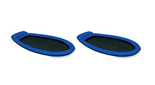 Intex Mesh Mat - Aufblasbarer Wasserhängematte - 178 x 94 cm - Blau Doppelpack