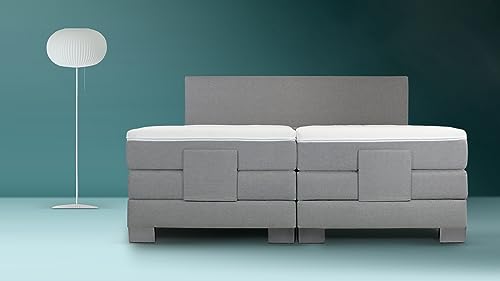 Charlottes Möbelkaufhaus NEU: Boxspringbett ROM II mit Motor elektrisch verstellbar Sondergröße Sondermaß Überlänge Übergröße. (8) 100x220