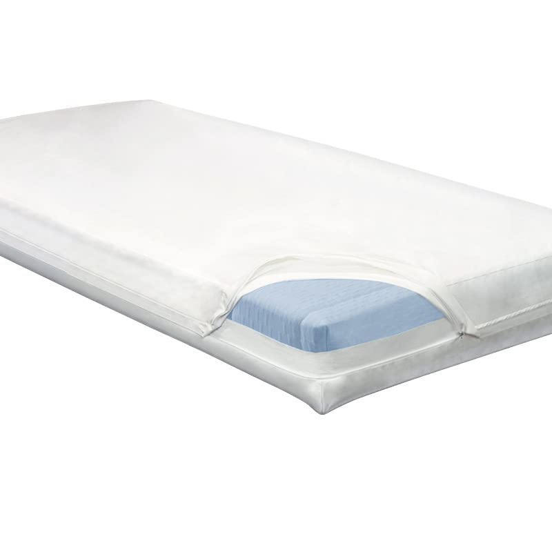Softsan Protect Plus Matratzenbezug milbendicht 90x200x25 cm, Höhe 25 cm, Encasing, Milbenschutz für Hausstauballergiker milbenkotdicht