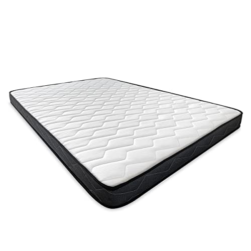 Somnia Descanso Somnia – Viskoelastische Wendematratze Versalles 150x190, mit Viscosoft, Festigkeit und Komfort, mittlere bis hohe Festigkeit, Winter-Sommer-Seite