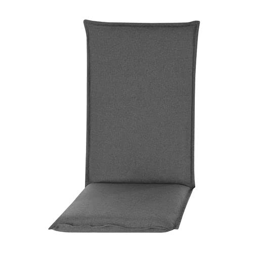 Pillows24 ® Gartenstuhlauflagen hochlehner 2er Set 120x50x8 cm, Stuhlkissen für Deine Gartenmöbel, Wetterfest Auflagen für Gartenstühle, Polster Auflagen für Klappstuhl