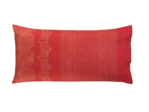 Bassetti BRUNELLESCHI Kissenhülle zu Bettwäsche aus 100% Baumwollsatin in der Farbe Coralle X1, Maße: 40x80 cm - 9304703