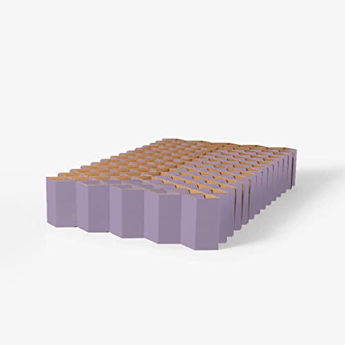 ROOM IN A BOX | Das Bett 2.0 (Lavendel, Medium (140x200 140x190 120x200 120x220))