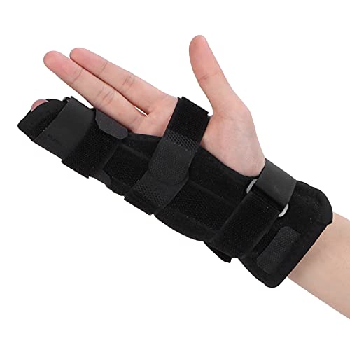 Handschiene, Frakturschiene - 4. oder 5. Mittelhandschiene Hand- und Fingerorthese, Sofortige Linderung Leichte Kleine Tragbare Handstütze für Fingerbrüche bei Mittelhandfrakturen(M)