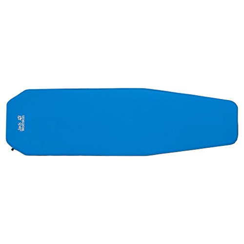 Jack Wolfskin Damen Isomatte Wolfmat Mummy, Brilliant Blue, 28 x 14.5 x 12 cm