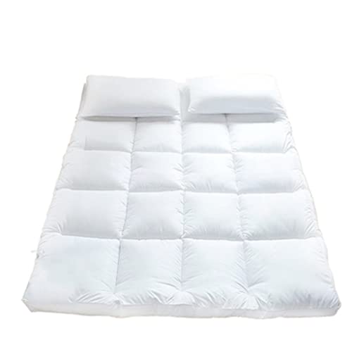 DSGGDJF Hotelmatratzen, 10 cm dick, weiche und Bequeme Matratze, 5 cm, for Familien-Tagesdecken, King-Size-Twin, Tatami in voller Größe (Color : A, Size : 150x200x10CM)